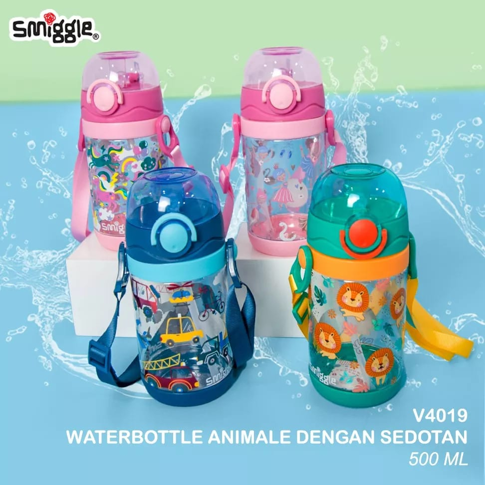 BOTOL MINUM SMIGGLE ANIMALE V4019 500ML