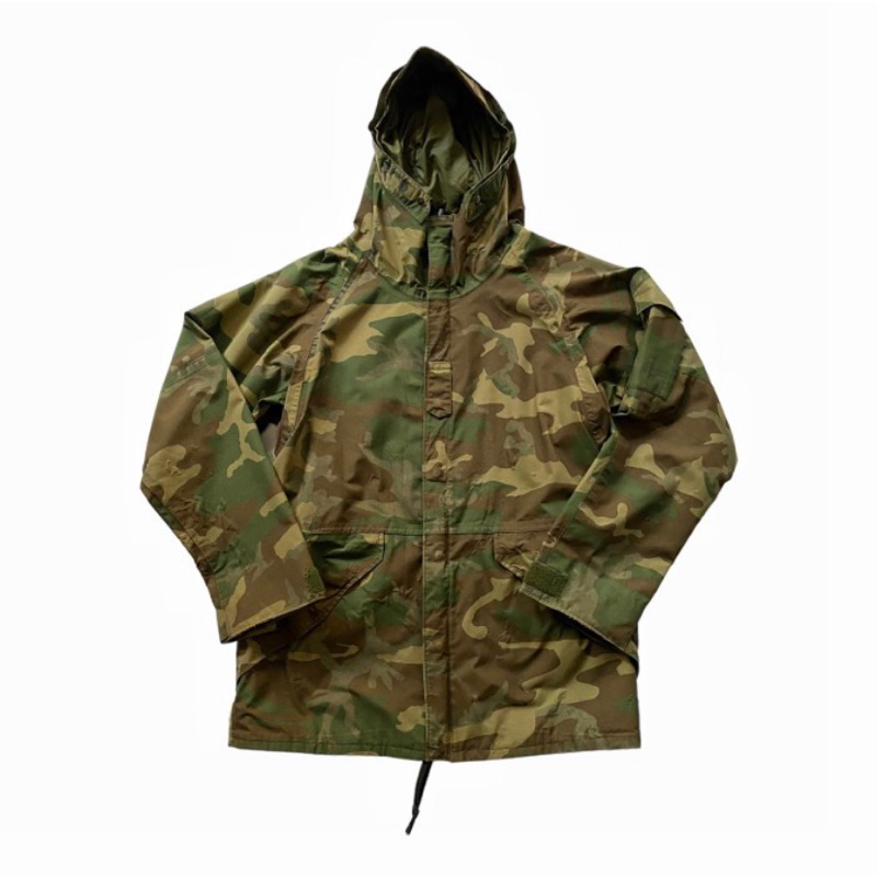 Vintage 90s Ecwcs Woodland Camouflage Jacket Military Us Army .