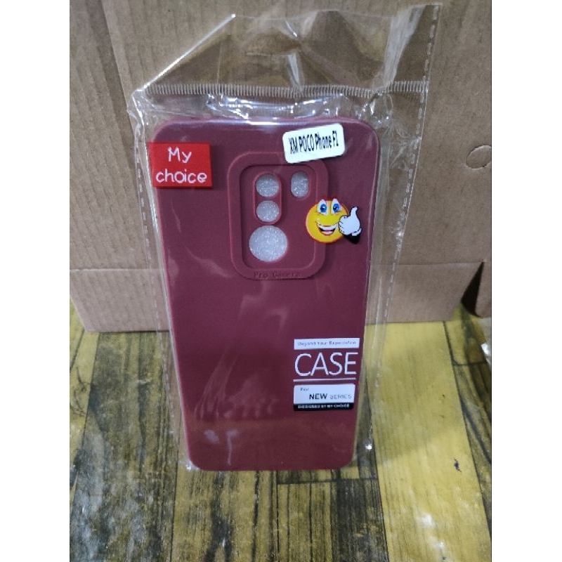 Softcase Poco f1 Poco F1 Silikon Casing Selicon Case Macaron Pelindung Pro Camera