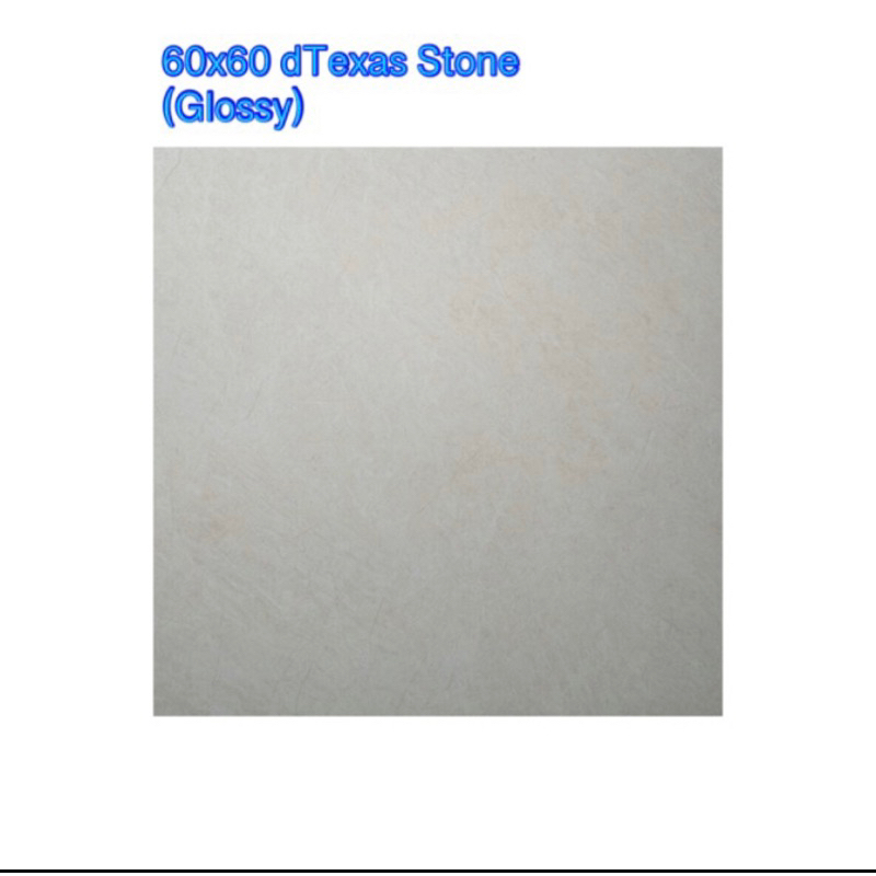 Roman Granit Glossy dTexas Stone size 60x60 kilap