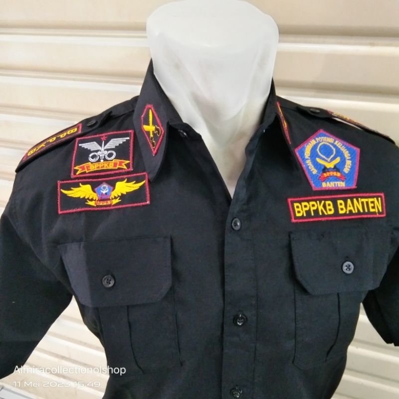 kemeja BPPKB banten