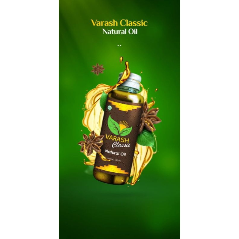 Varash Classic Natural Oil