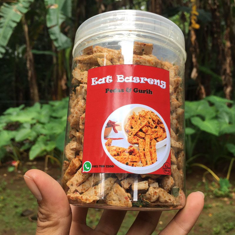 

Eat Basreng empuk gurih