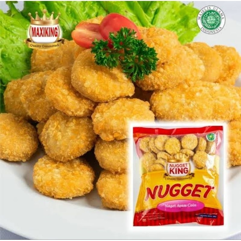 

Maxiking Nugget Coin 500gr