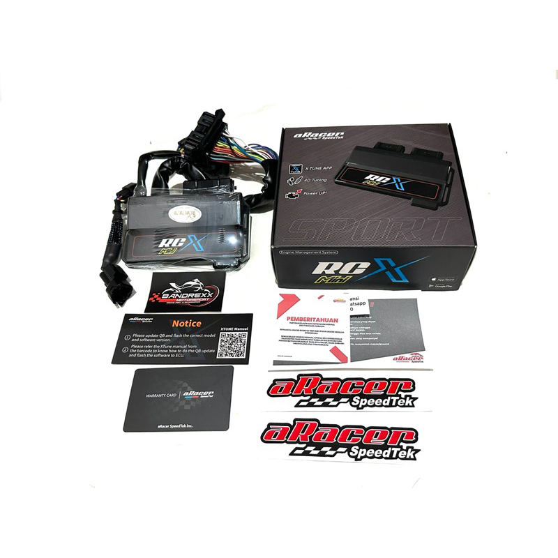 Ecu Aracer RC Mini X V2 Original For Yamaha Aerox 155- All New Nmax-NVX 155-Aerox Connected-Nmax