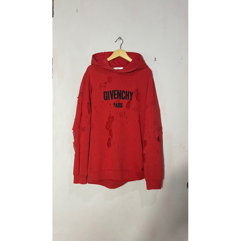 Givenchy destroyed Hoodie second