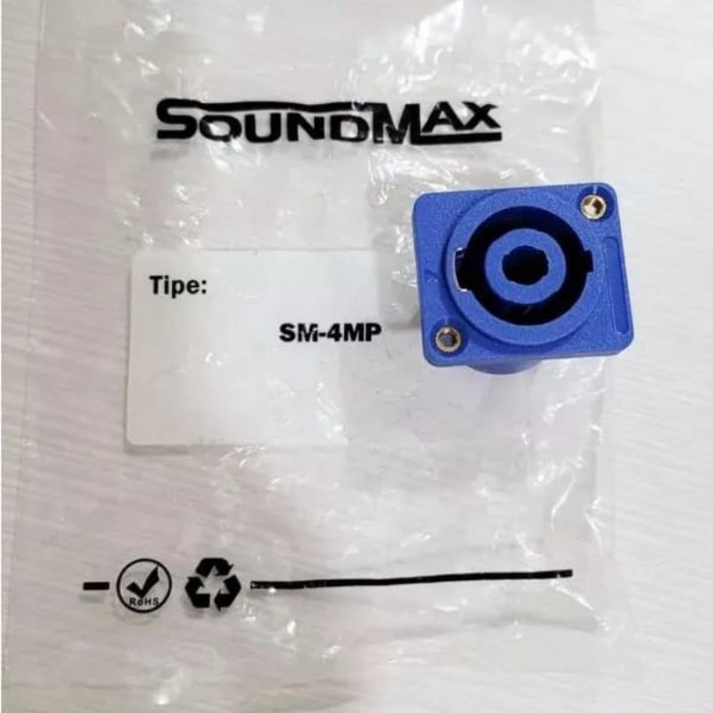 Soket Spikon Soundmax atau max