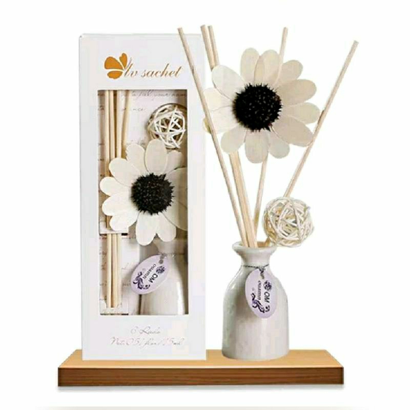 Parfum Ruangan Diffuser Rattan Sticks 30ml Taffware HUMI