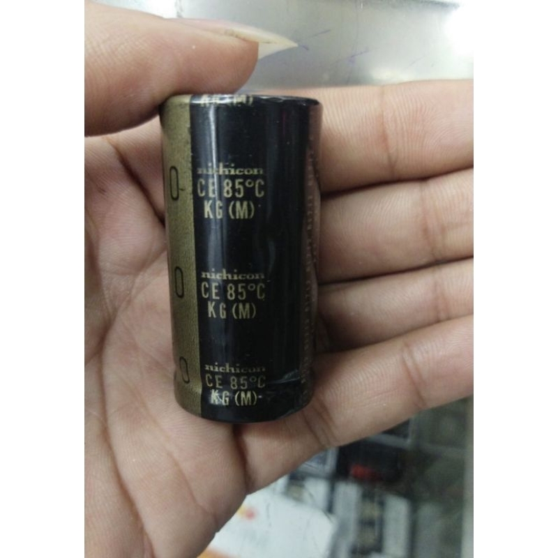 Elco 6800uF 63V Nichicon Original