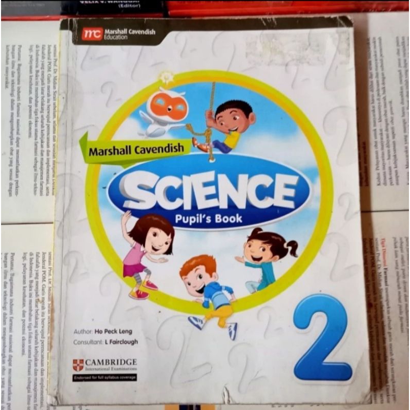 BUKU ORIGINAL MARSHALL CAVENDISH SCIENCE PUPILS BOOK 2