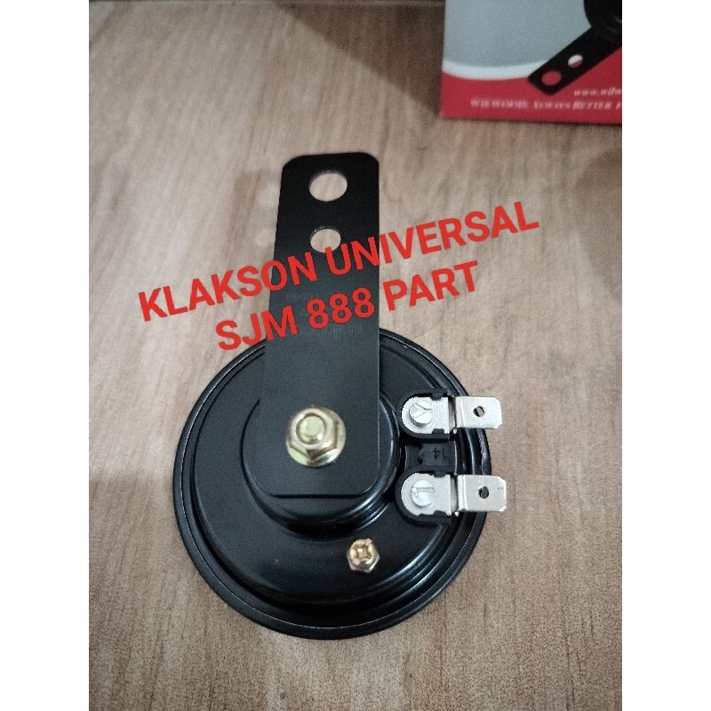 KLAKSON MOTOR UNIVERSAL 12V