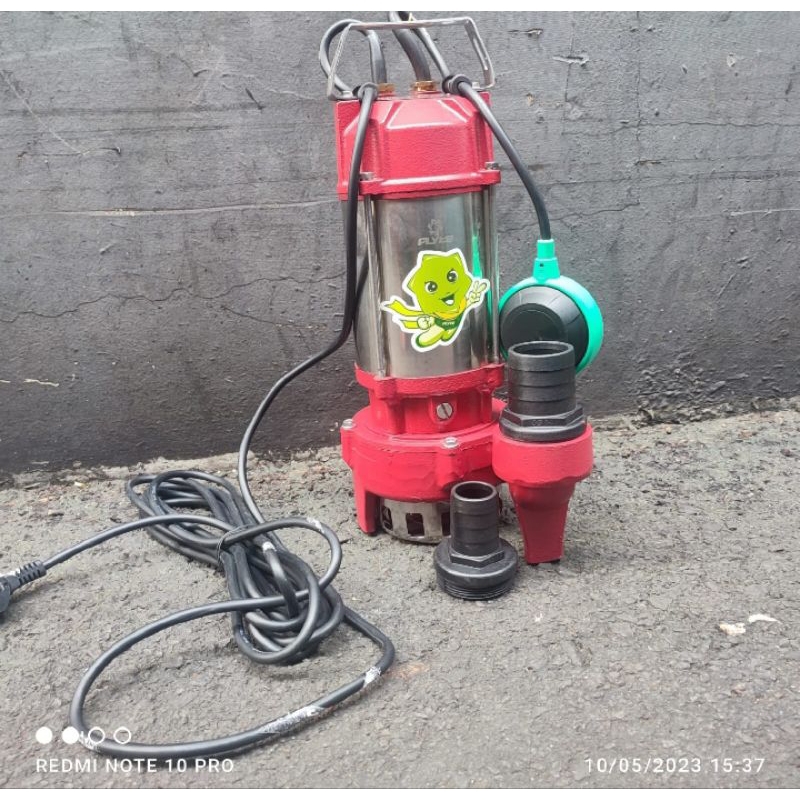 pompa celup 2 inch 1 HP 1 Phase