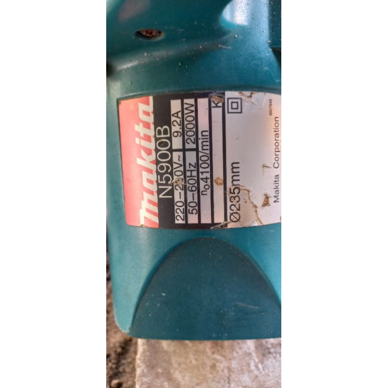 circular saw makita N5900B