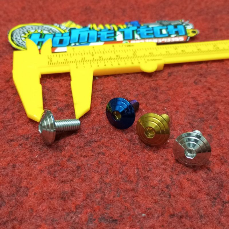 probolt L payung Spiral, baut L payung model spiral 6x15