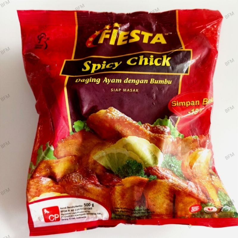 

Fiesta Spicy Chick 500 Gr