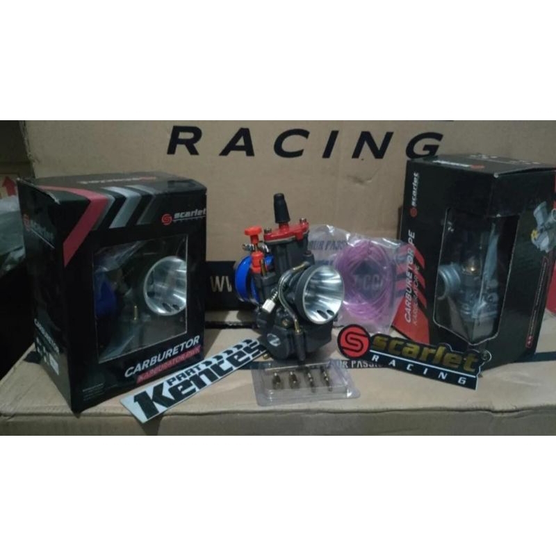 CARBURATOR PWK 24 SCARLET RACING ORIGINAL