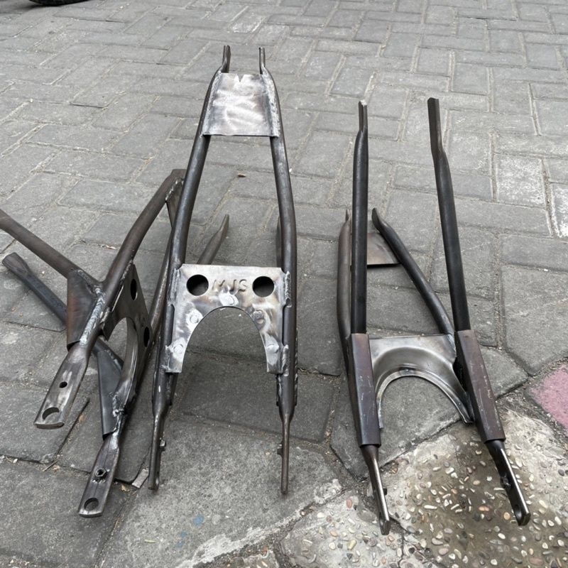 RANGKA BELAJAR CB MEREK MJS ORIGINAL TEBAL PRESISI BUNTUT CB MJS ORI SUPER PRESISI