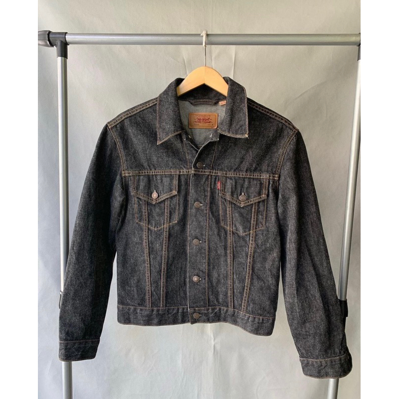 Levis trucker Jacket black - size Medium