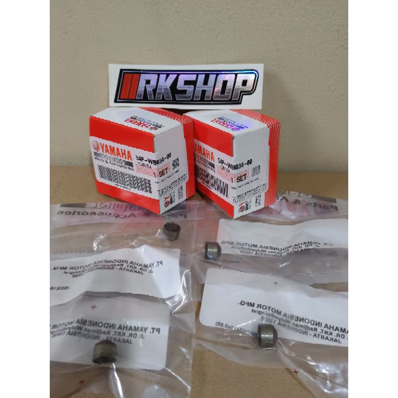 SIL KLEP SEAL KLEP YAMAHA NMAX AEROX LEXI ORIGINAL