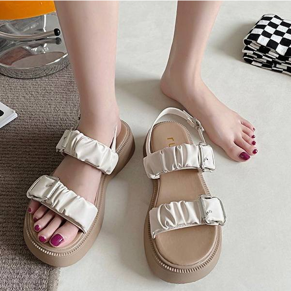 1531 Sandal Tali Wanita Import Sendal Kekinian