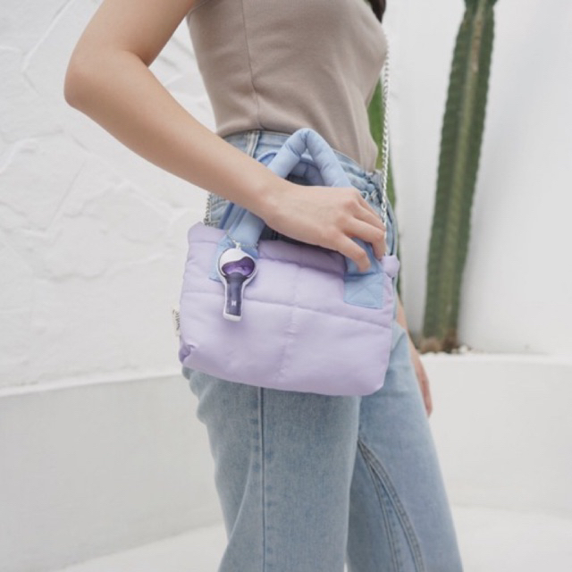 NOTTE - Puffy Sling Bag NCT/Blackpink/BTS/Seventeen/Treasure/Enhypen