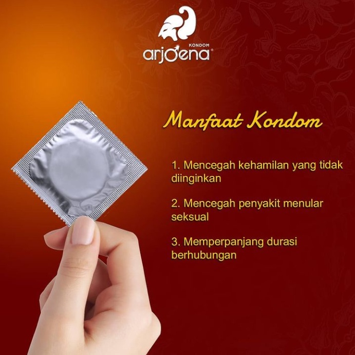 [BPOM] Kondom Arjoena Extra Tipis Isi  3 Pcs / Kondom Arjoena / Kondom Arjuna / Kondom ViVO / MY MOM