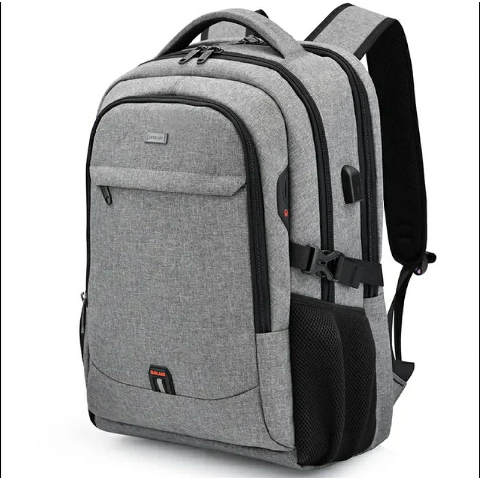New Arrival - Tas Ransel canvas IAC Backpack Up to 15 inch - Tas Pria Tas Wanita Daypack