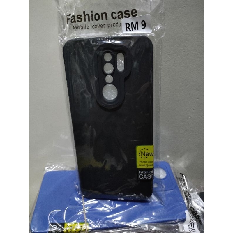 Softcase Xiaomi Redmi 9 Redmi 9 Prime Silikon Casing Selicon Case Macaron Pelindung Pro Camera