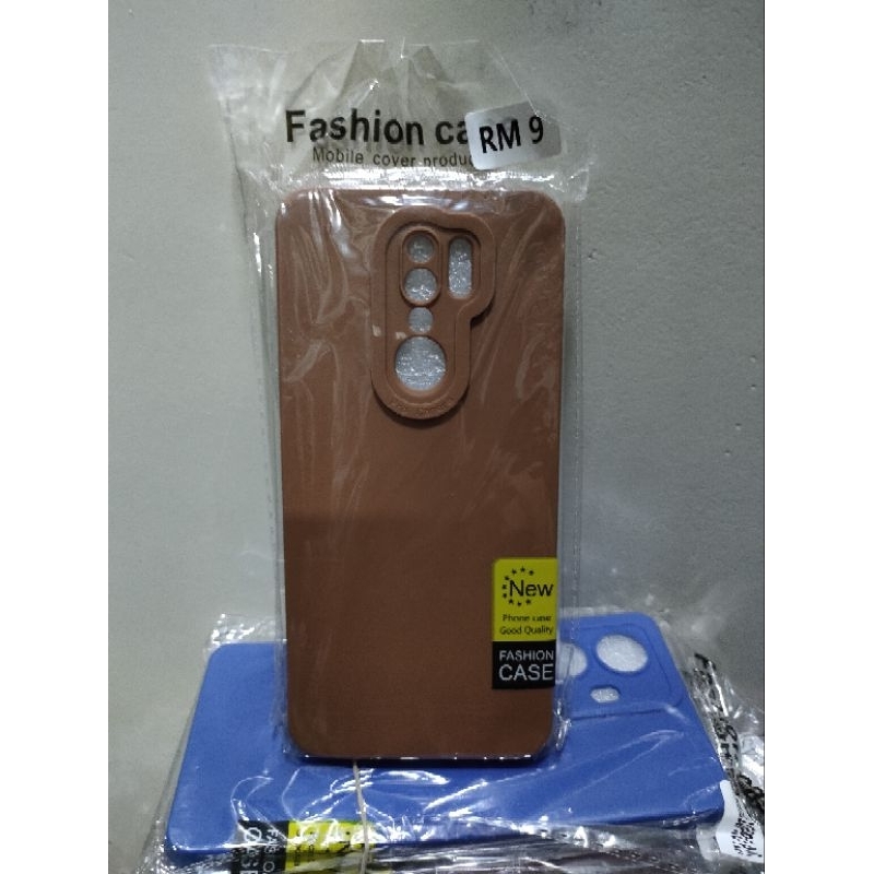 Softcase Xiaomi Redmi 9 Redmi 9 Prime Silikon Casing Selicon Case Macaron Pelindung Pro Camera