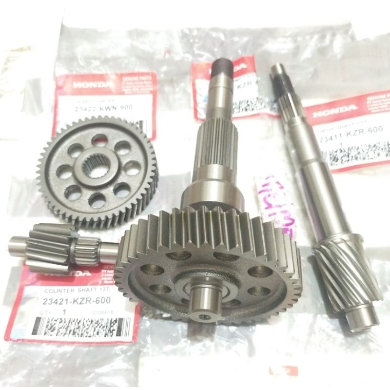 gigi rasio Vario 125 old/bohlam komplite 4pc (KZR)