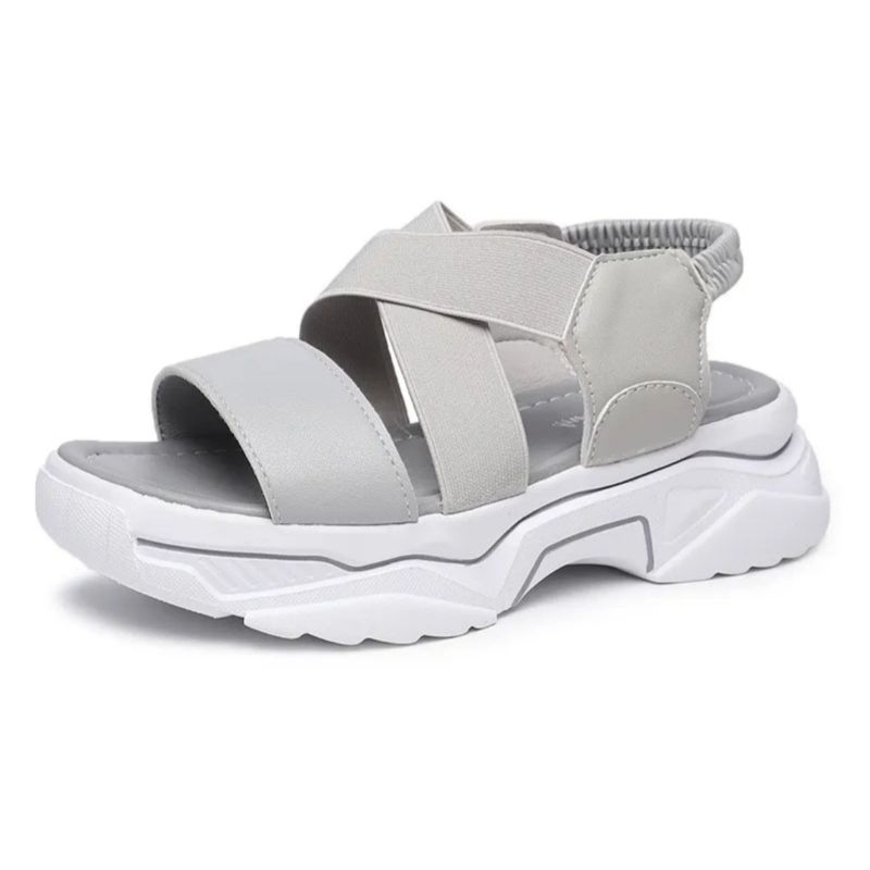 new arrival Wedges YM07 EXPAND 5CM/Sandal Gunung fashion terbaru kekinian/sandal wanita Slop gunung/sandal gunung tali kekinian Bisa Cod Termurah