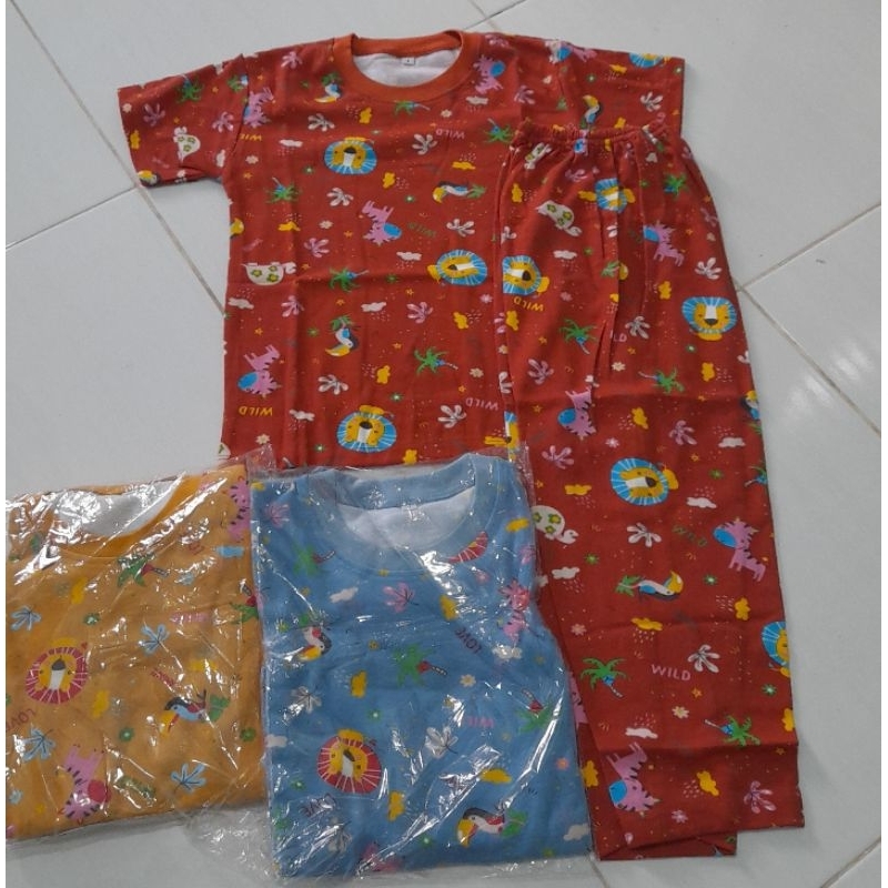 setelan anak cp polos dan motip