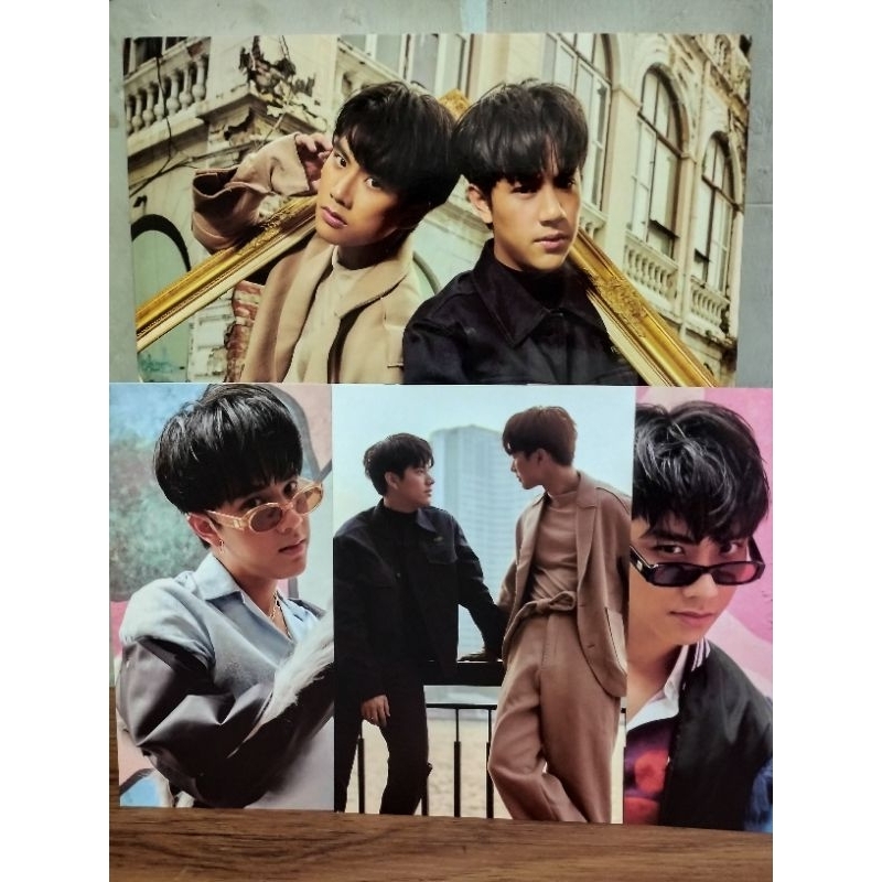 Photobook Onverse Ohmnanon Postcard Bad Buddy Illumination Series