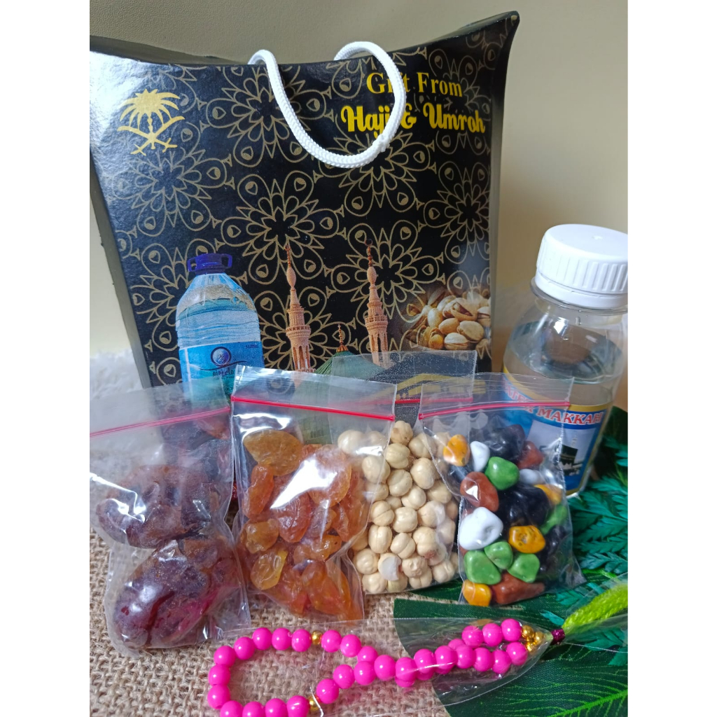 20pcs kardus Oleh Oleh Haji NEW paper bag dus teng-teng dus tali dus oleh oleh haji dan umroh