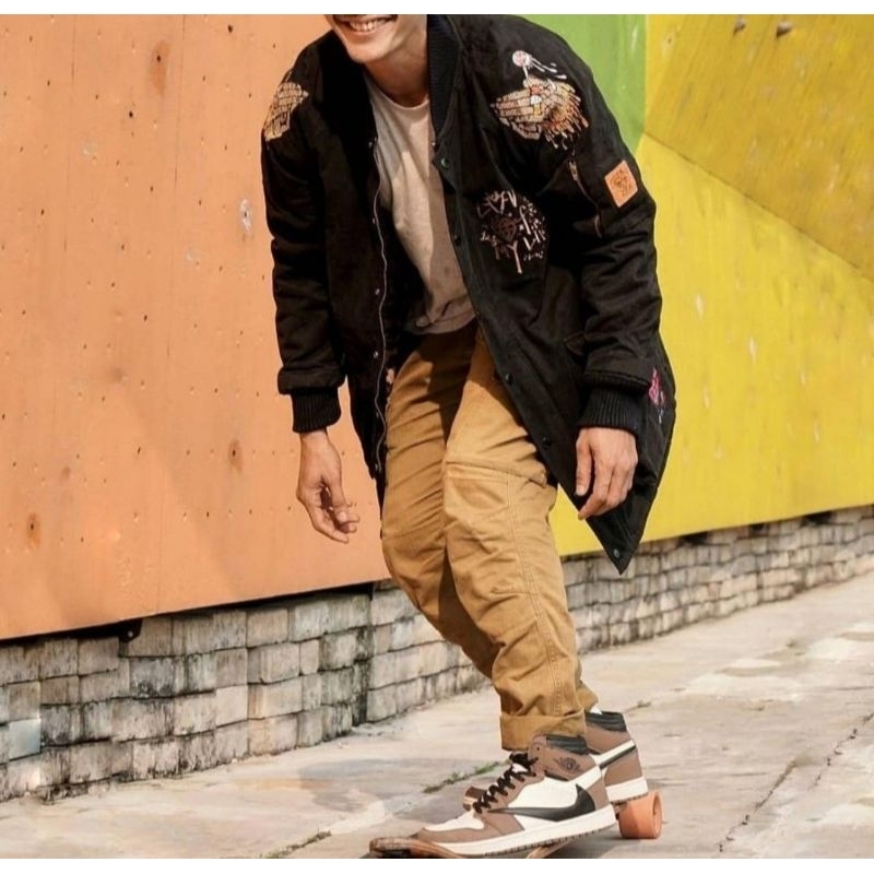 Graphiste Man.G parka jacket(brand ekslusif designer korea)