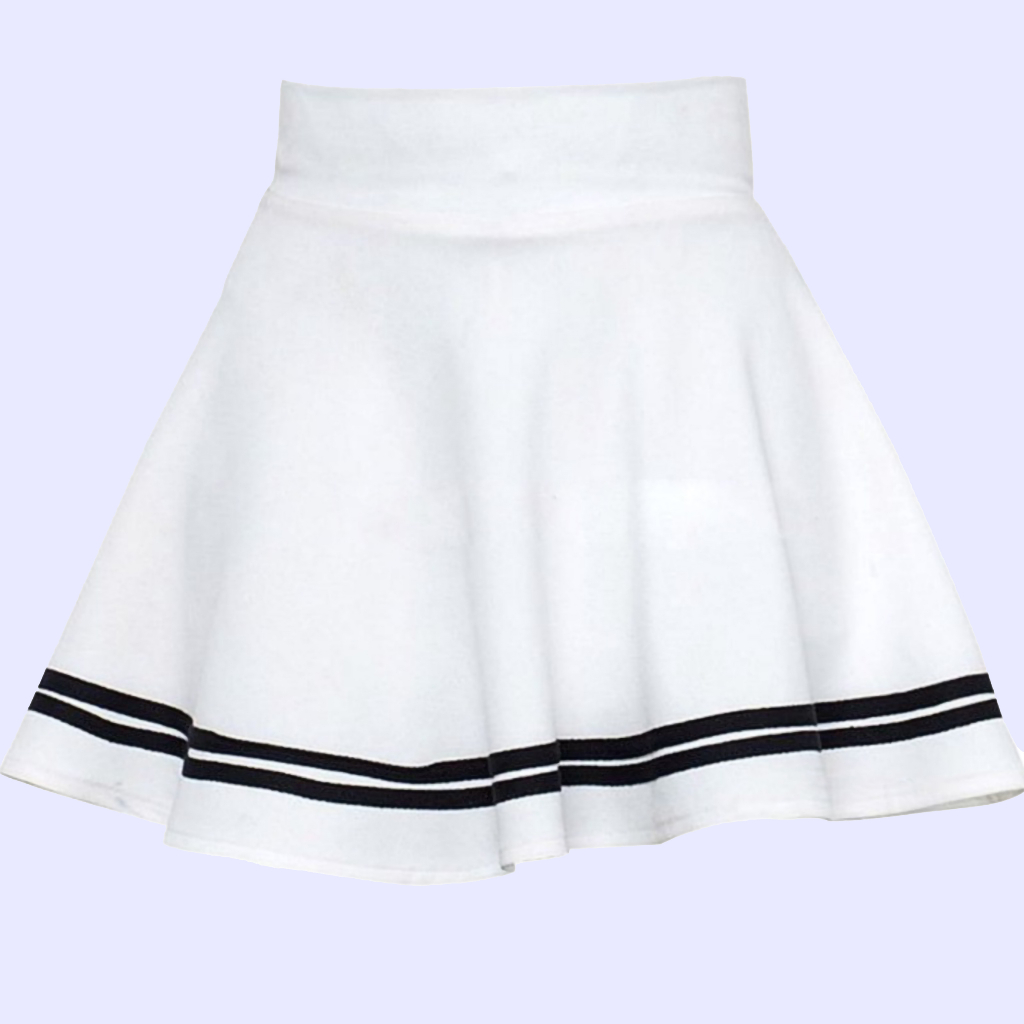 MINI SKRIT - ROK KOREAN STYLE - ROK OLAHRAGA WANITA - ROK MINI - ROK WANITA - ROK PENDEK WANITA - ROK SCUBA