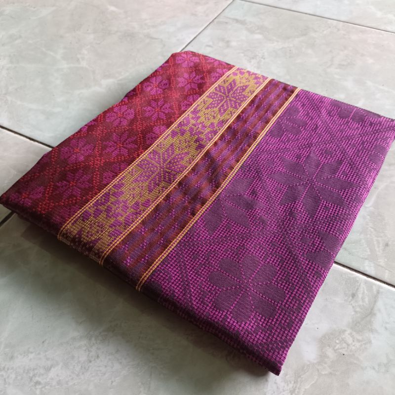 Songket Warna Ungu Manggis | Songket Baron new