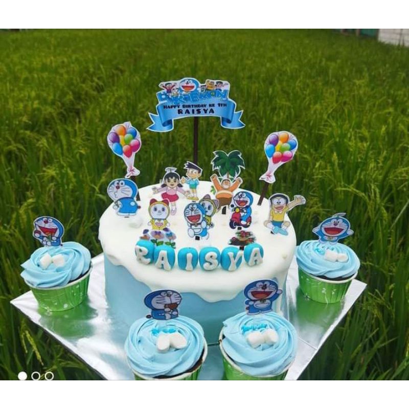 

cake karakter/cup cake