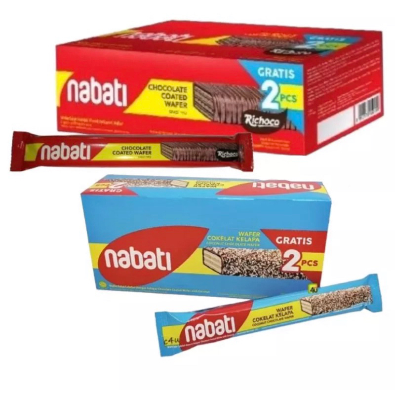 

Nabati Chocolate Coated Wafer