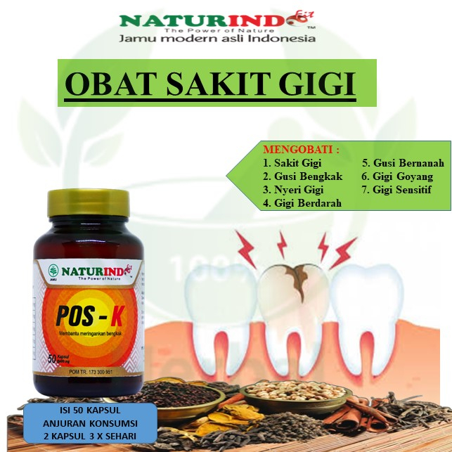 Obat Gigi Goyang Sakit Gigi Berlubang Atasi Gusi Bengkak