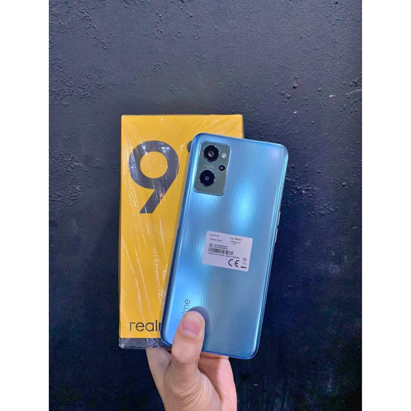 Realme 9i 4/64 6/128 Second Nominus Siap Lembur