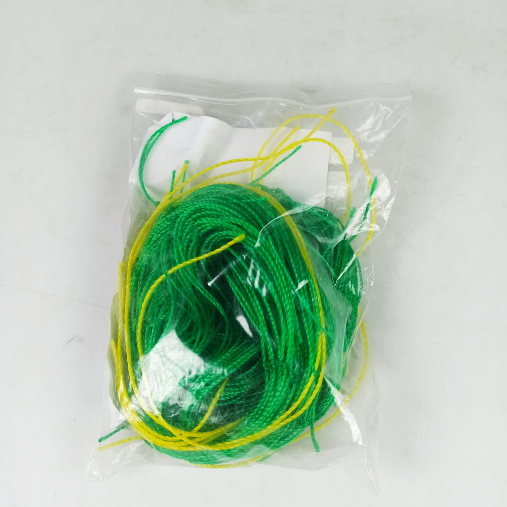 Jaring Nilon Tanaman Rambat Plants Climbing Net 180x180cm - E89LS - Green