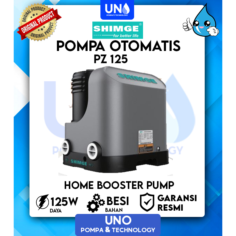 Shimge Pompa Air Home Booster Pump PZ 125