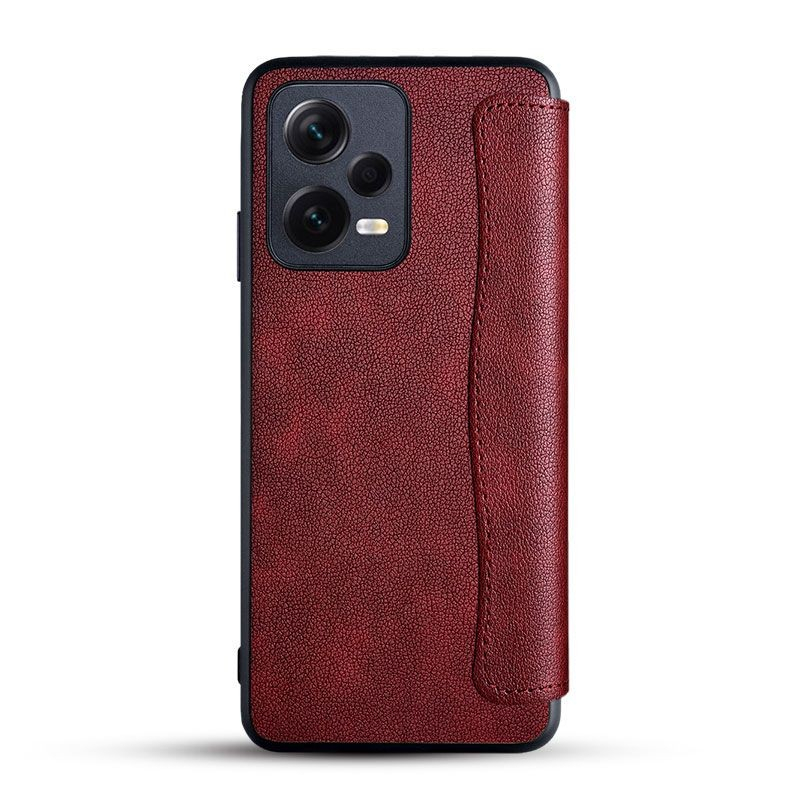 REDMI NOTE 12 PRO 4G/5G / NOTE 12 CASE LEATHER FLIP CASE AIORIA LEATHER COVER TPU SILIKON SOFTCASE