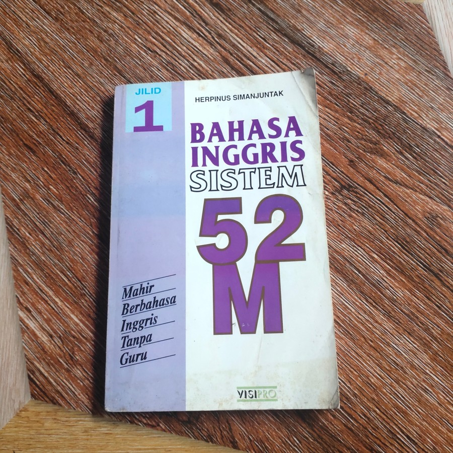 Buku Bahasa Inggris Sistem 52 M Jilid 1