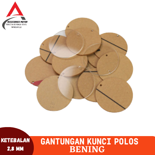 Ganci Akrilik Polos Ganci Akrilik Bening Polos Bulat Gantungan Kunci Untuk Kerjinan Polosan Murah De