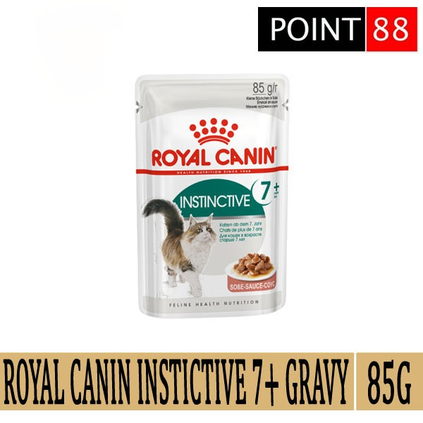 ROYAL CANIN INSTINCTIVE 7+ GRAVY 85GR