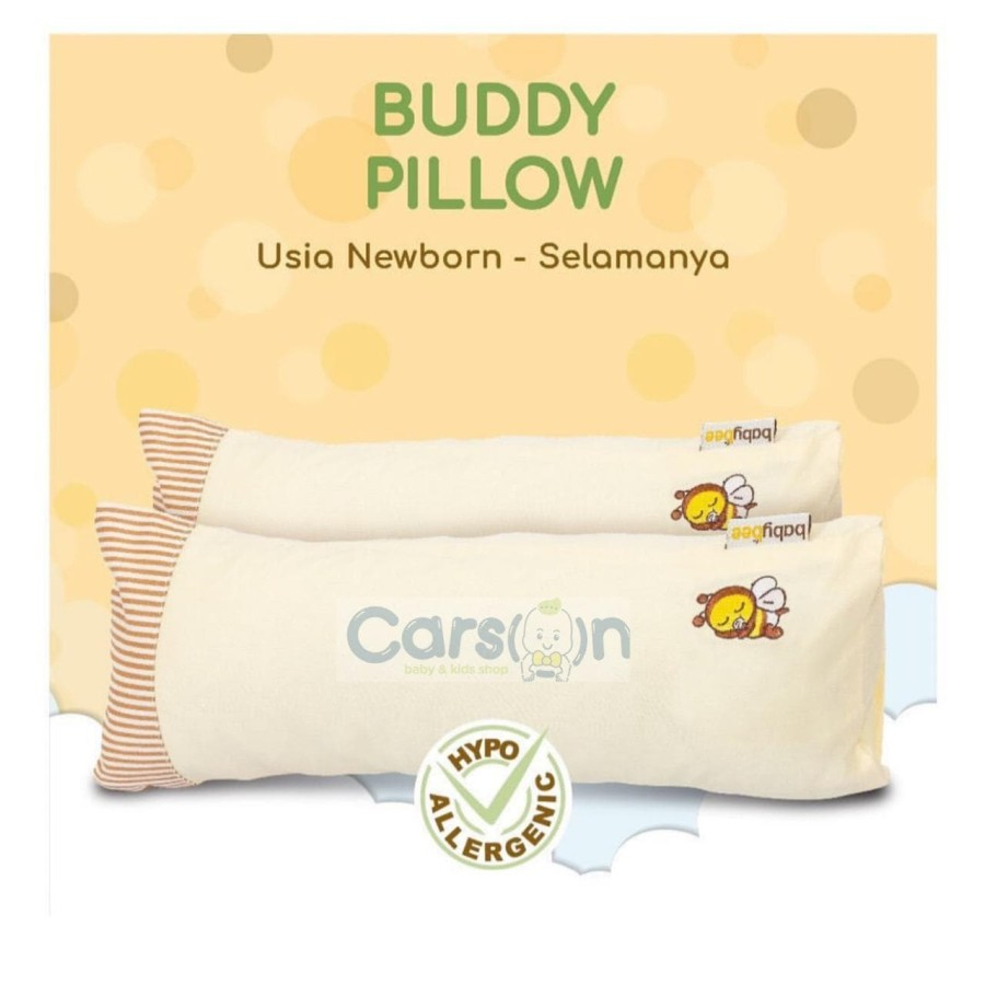 Baby Bee Buddy Pillow / Bantal Peluk Babybee With Case