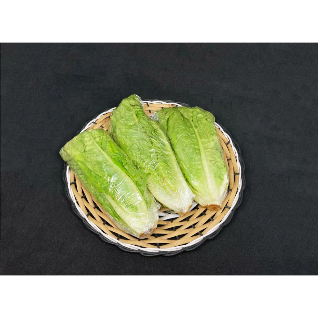 

Selada baby romaine segar, sayur selada baby romaine, baby romaine fresh