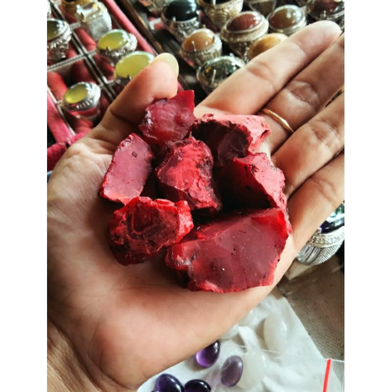 bahan batu rubah merah banyuwangi